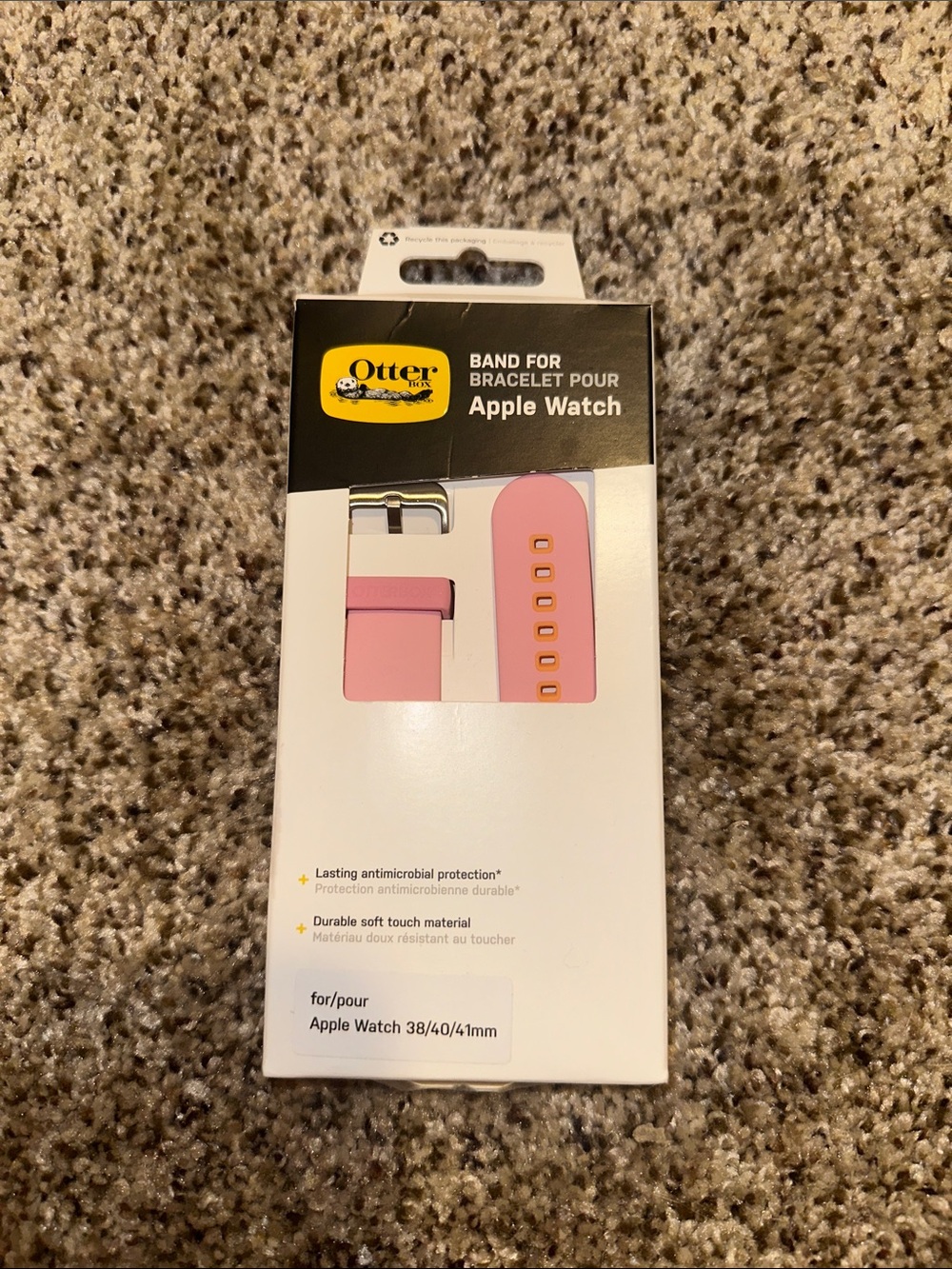 OtterBox Pink Replacement Band for Apple Watch (38/40/41mm)